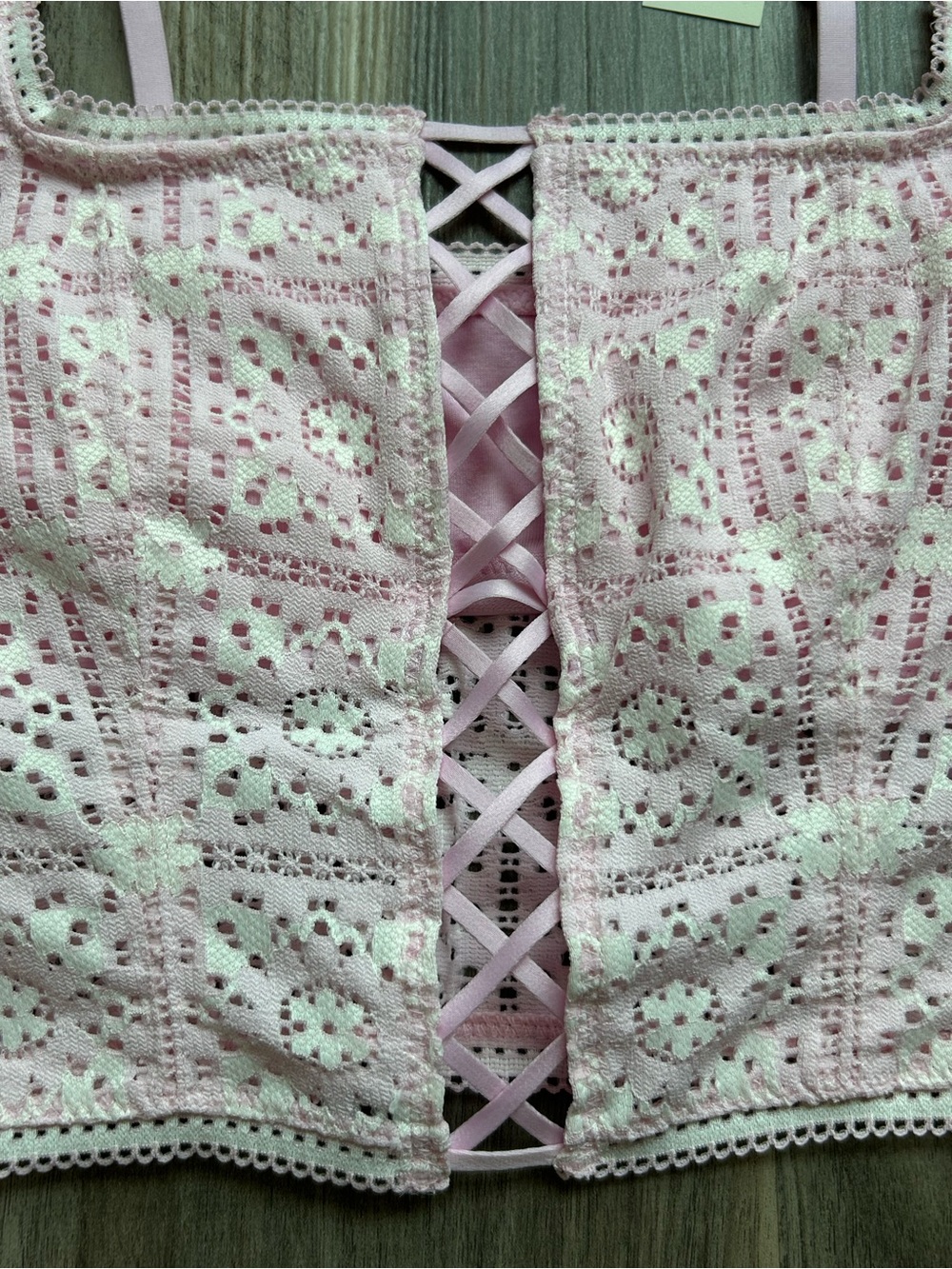 NWT Aerie Cropped Tank - Picture 3 of 8